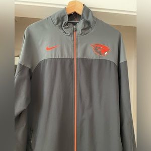 Oregon State Nike Team Jacket, full zip, size large